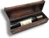 Antique Wooden Wine Bottle Box